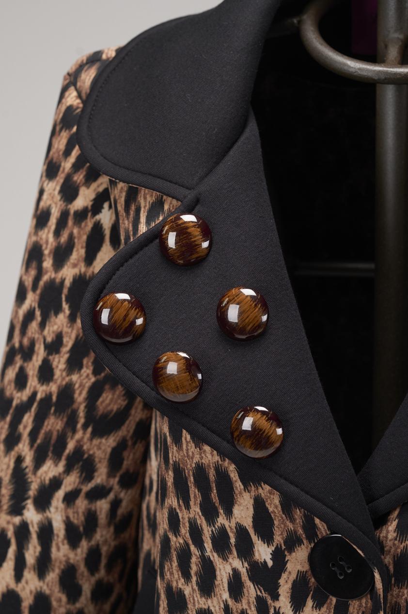 Save The Queen Giacca maculata Promozione