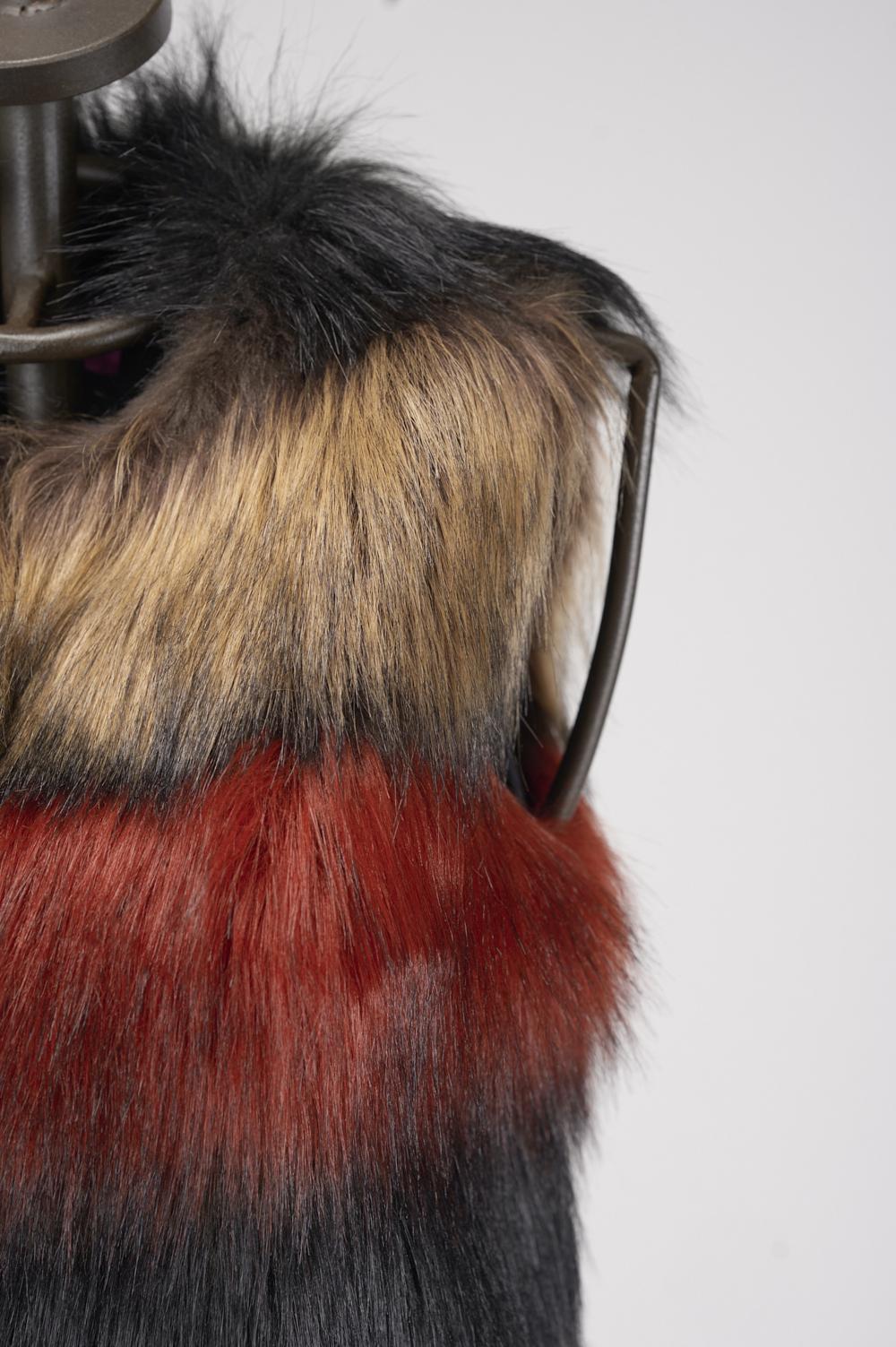 Save The Queen Gilet in ecopelliccia Pezzi Unici