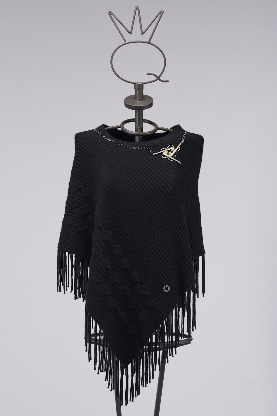 Save The Queen Poncho Sottocosto