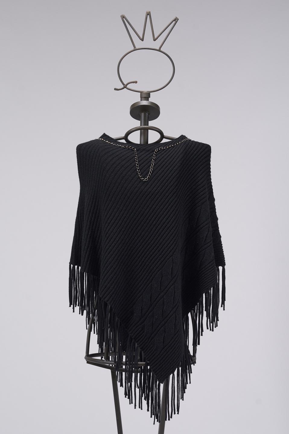 Save The Queen Poncho Sottocosto