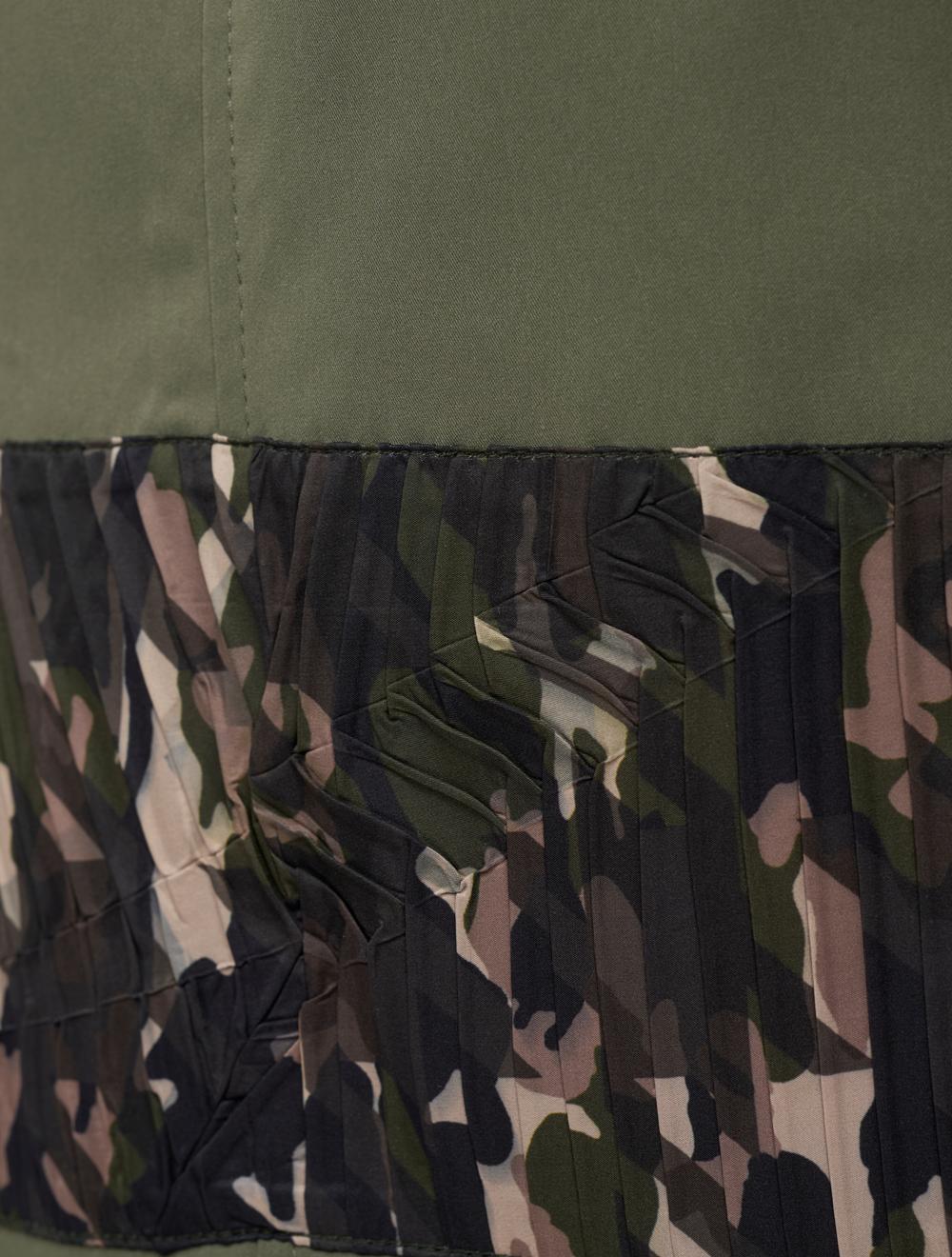 Save The Queen Trench doppiopetto verde salvia Offerta