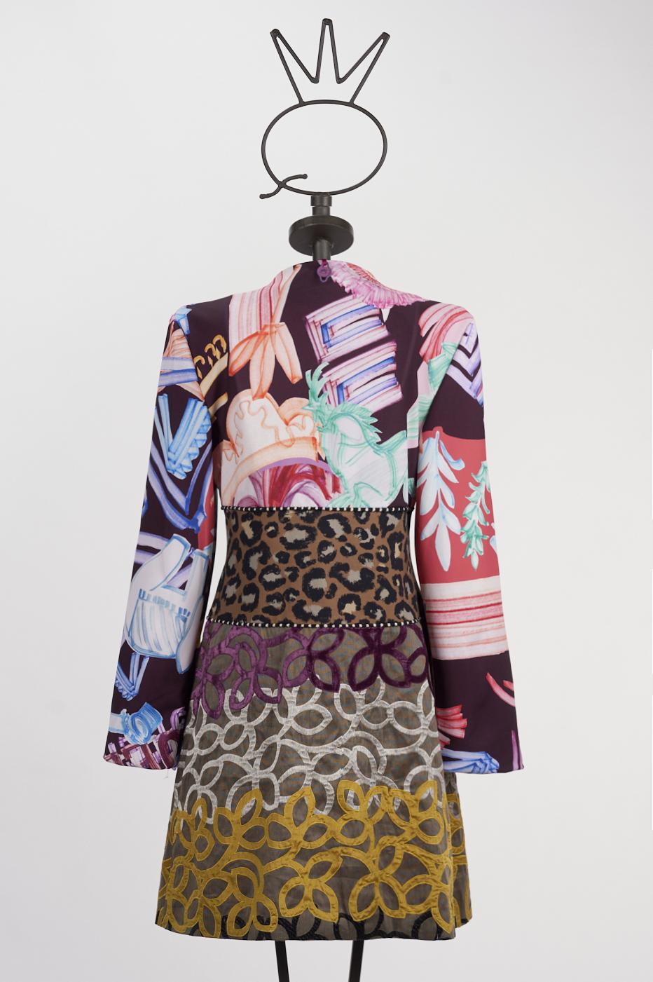 Save The Queen Cappotto patchwork Hotsell