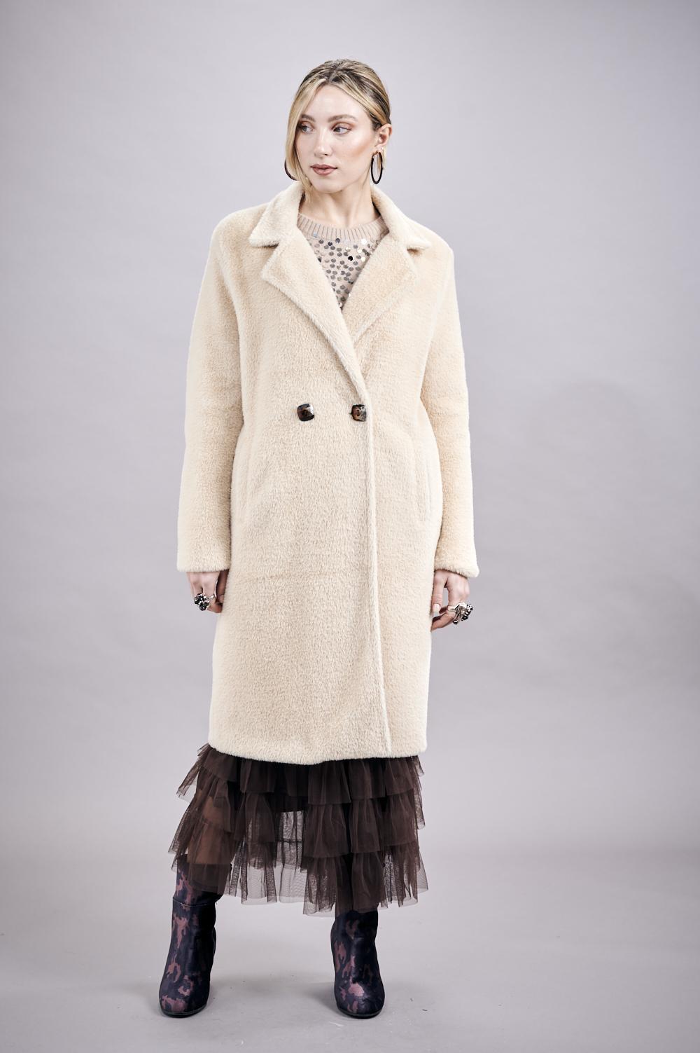 Save The Queen Cappotto lungo Vendita Calda