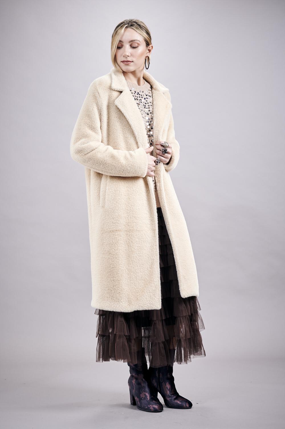 Save The Queen Cappotto lungo Vendita Calda