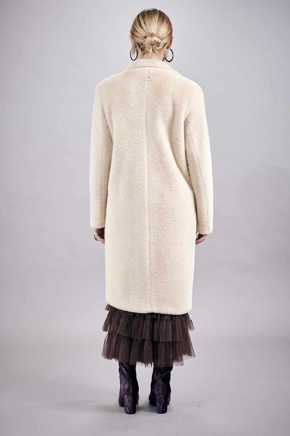 Save The Queen Cappotto lungo Vendita Calda