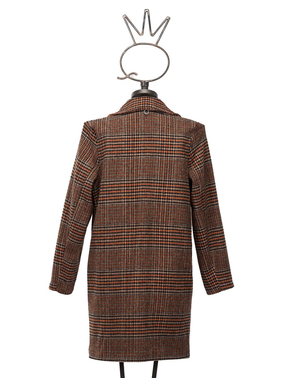 Save The Queen Cappotto corto con applicazioni In Saldo