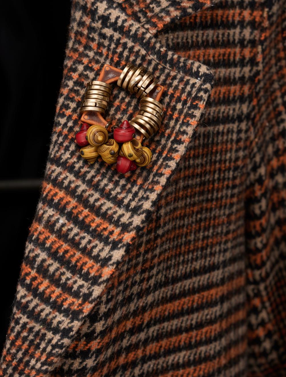 Save The Queen Cappotto corto con applicazioni In Saldo