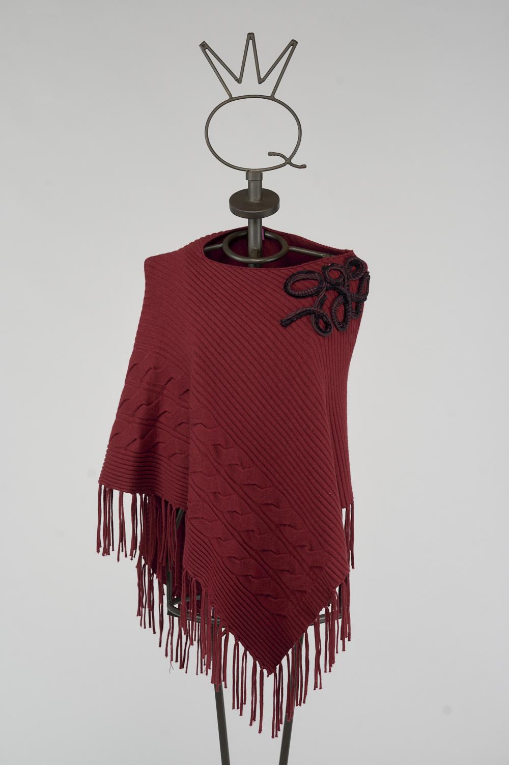 Save The Queen Poncho Negozio online di fabbrica