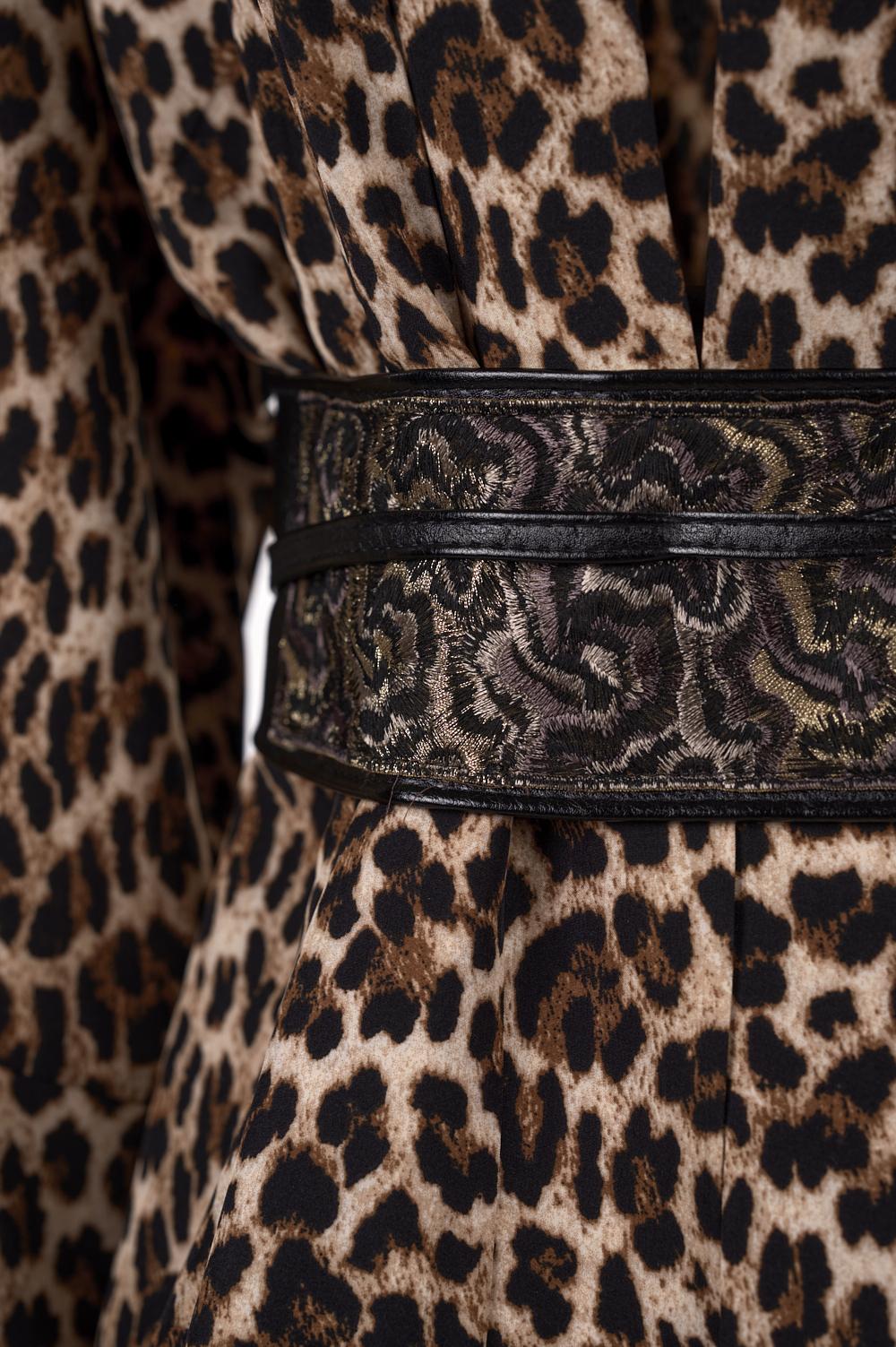 Save The Queen Kimono maculato Flash Sale