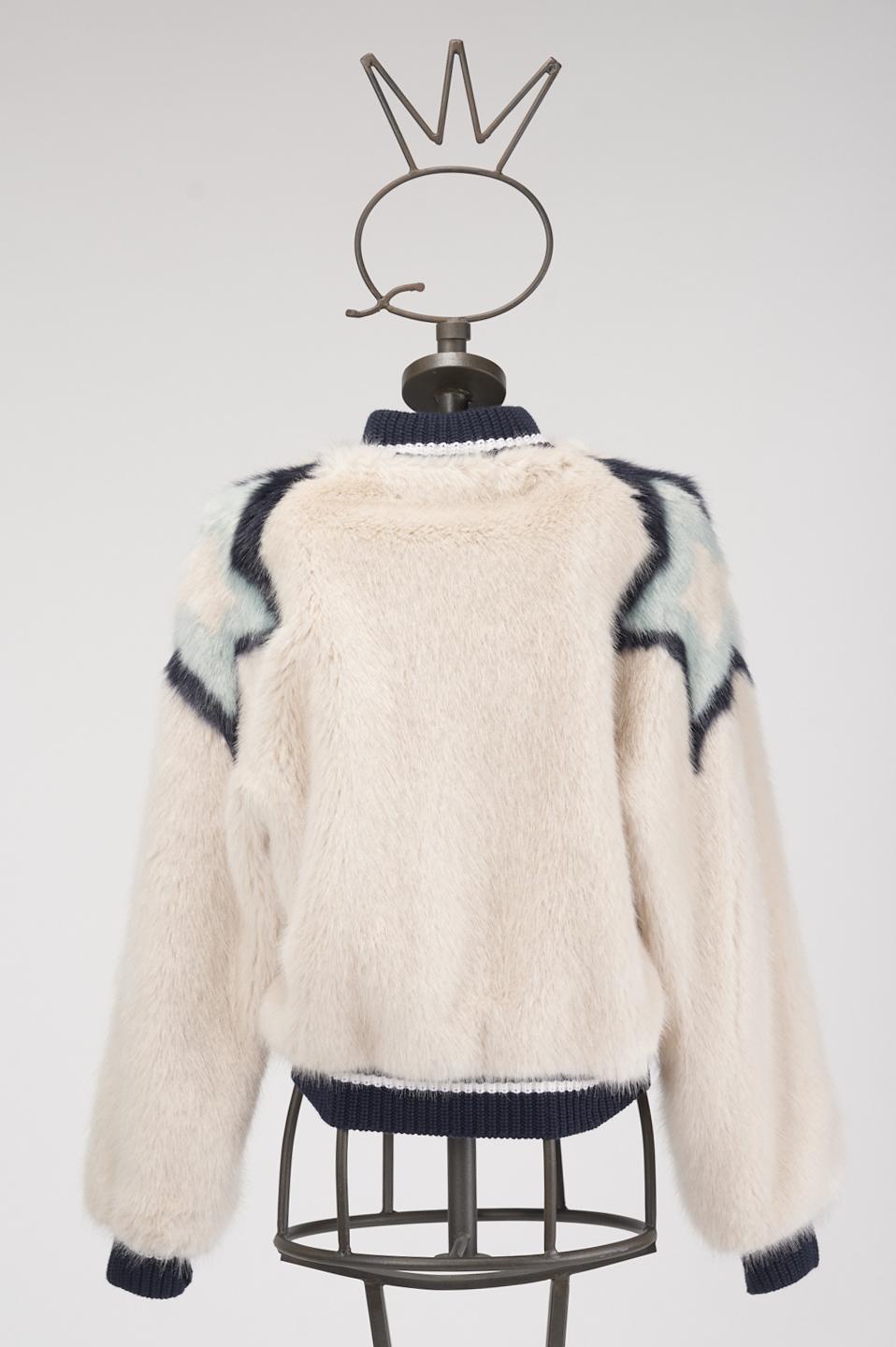 Save The Queen Ecopelliccia a bomber Cyber Monday