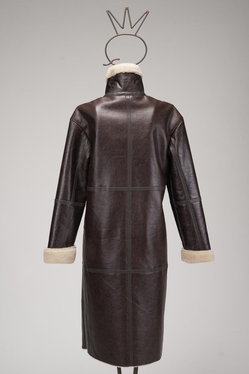 Save The Queen Eco-Shearling lungo Offerta Pasqua