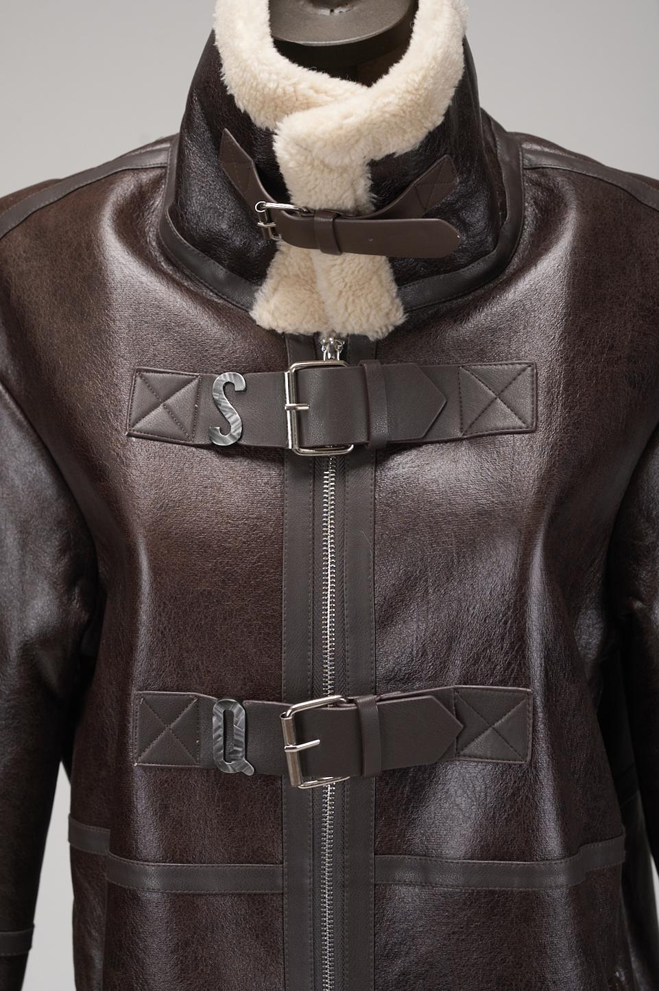 Save The Queen Eco-Shearling lungo Offerta Pasqua