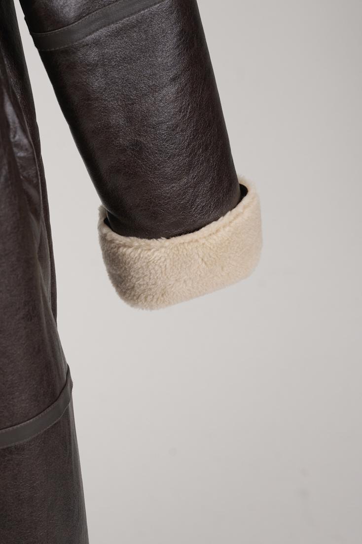 Save The Queen Eco-Shearling lungo Offerta Pasqua