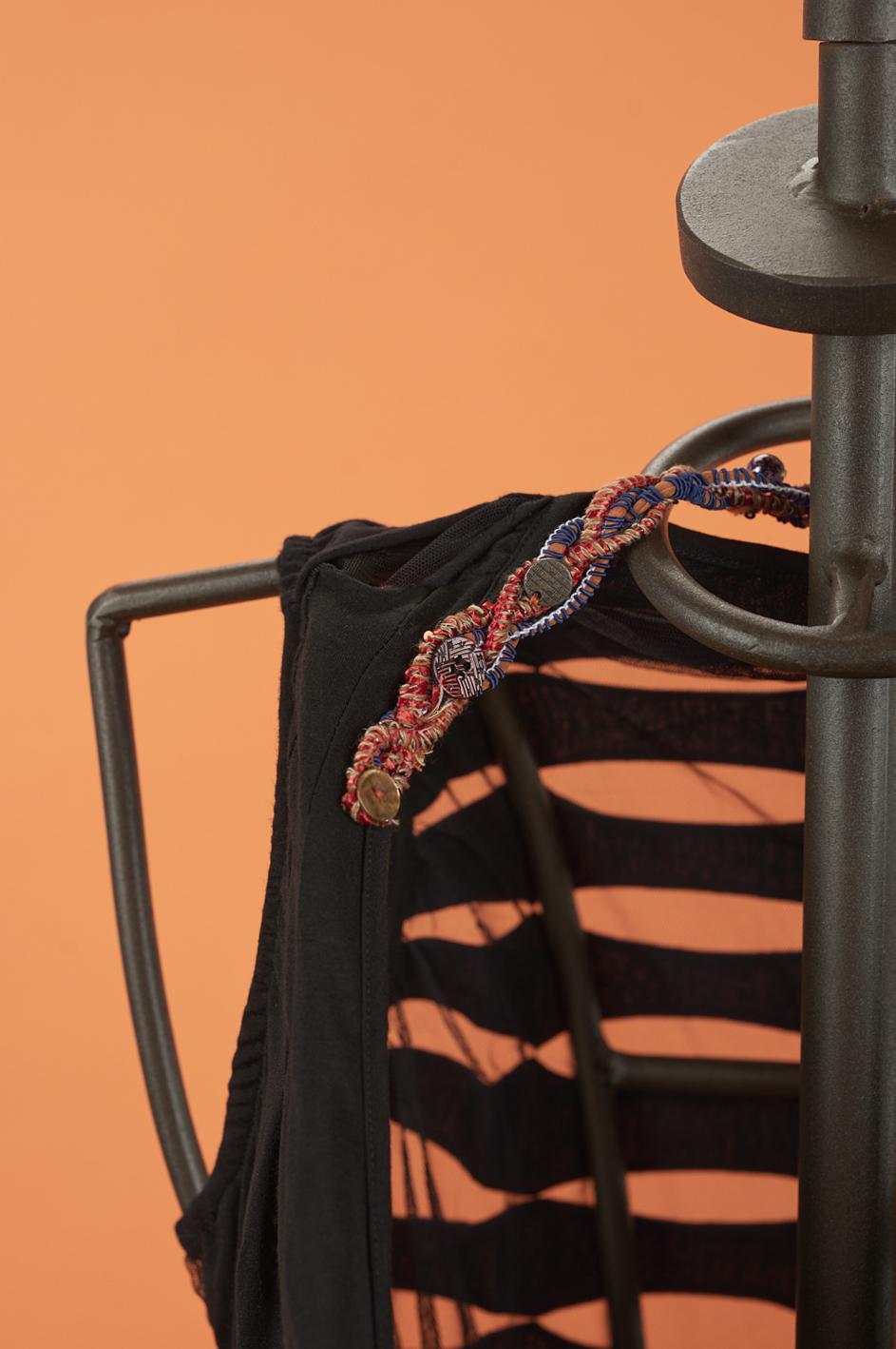 Save The Queen Gilet nero Offerta migliore