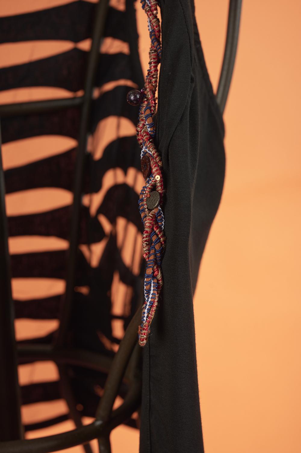 Save The Queen Gilet nero Offerta migliore