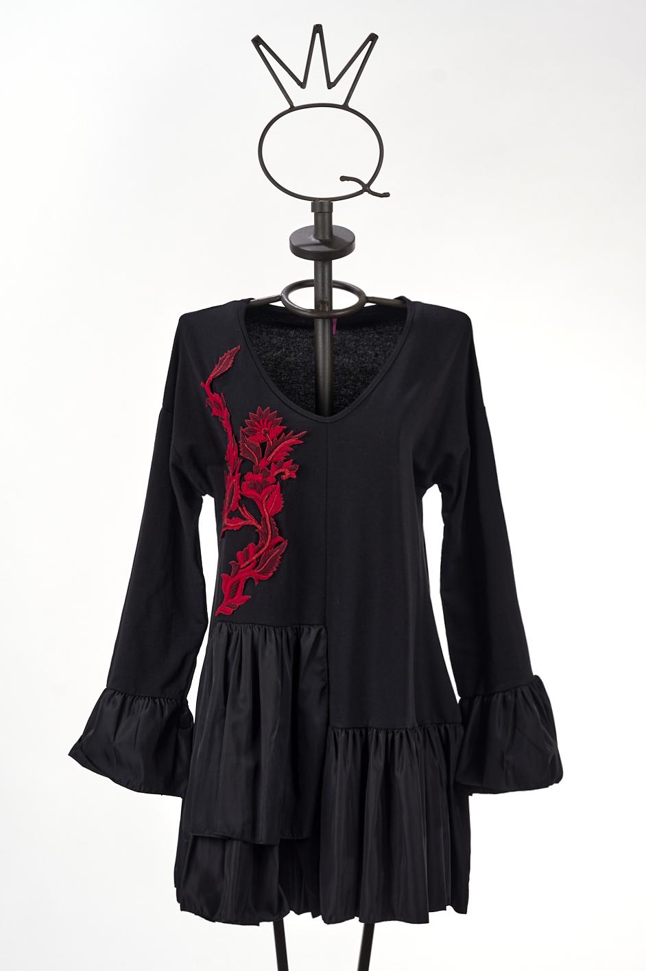 Save The Queen Vestito corto nero Super Saving Price