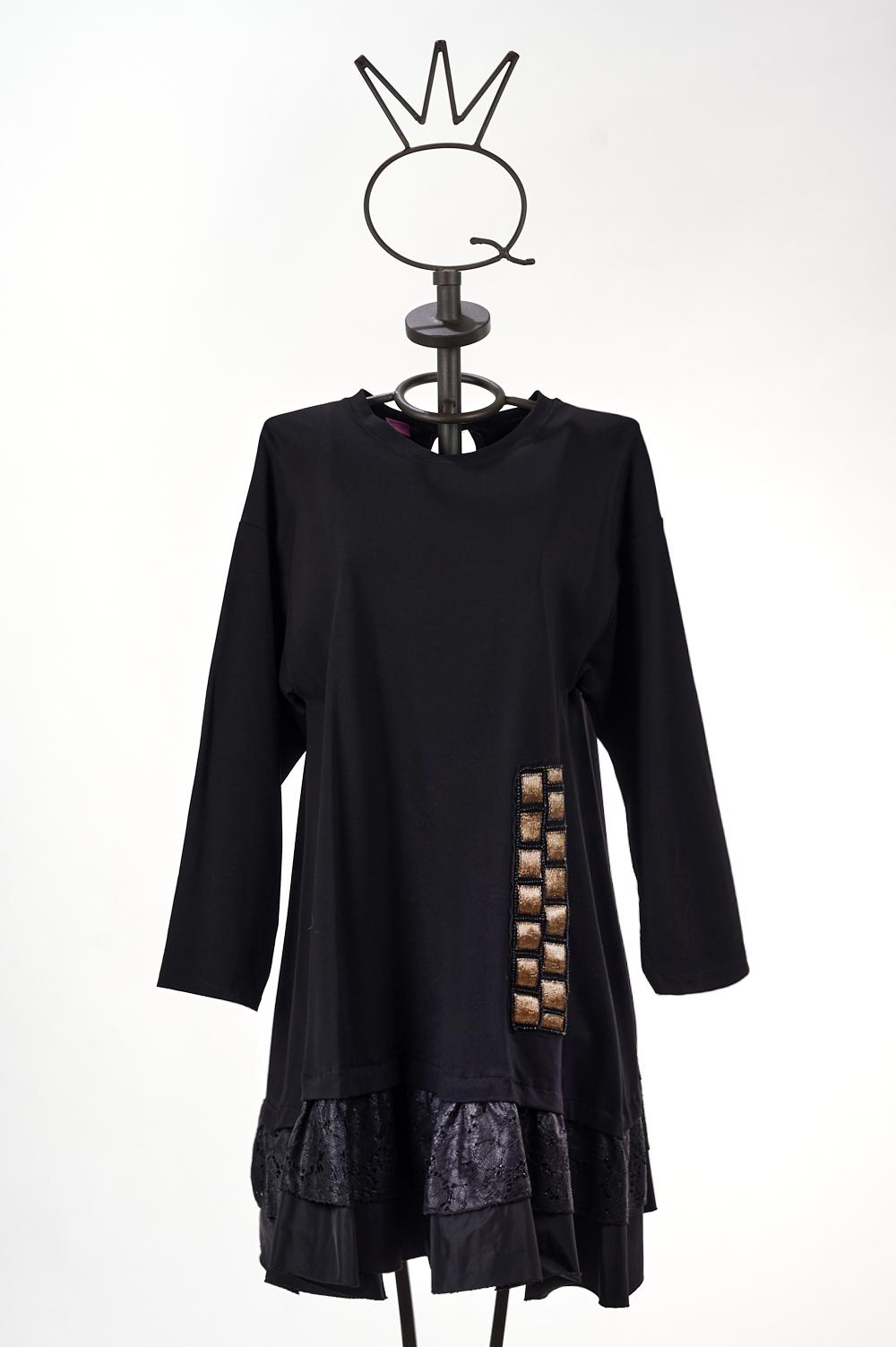 Save The Queen Vestito nero Ultimi tre giorni