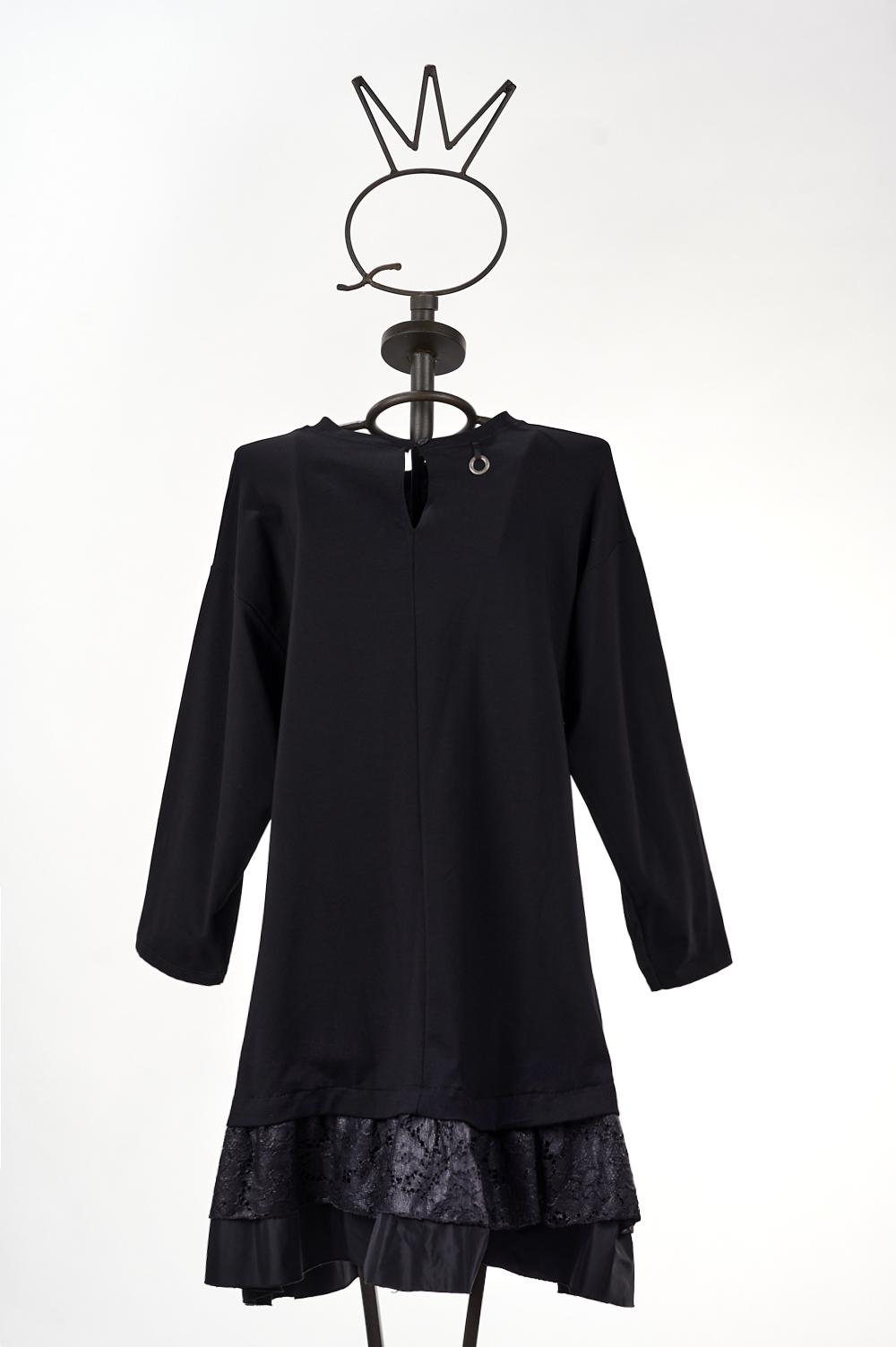 Save The Queen Vestito nero Ultimi tre giorni