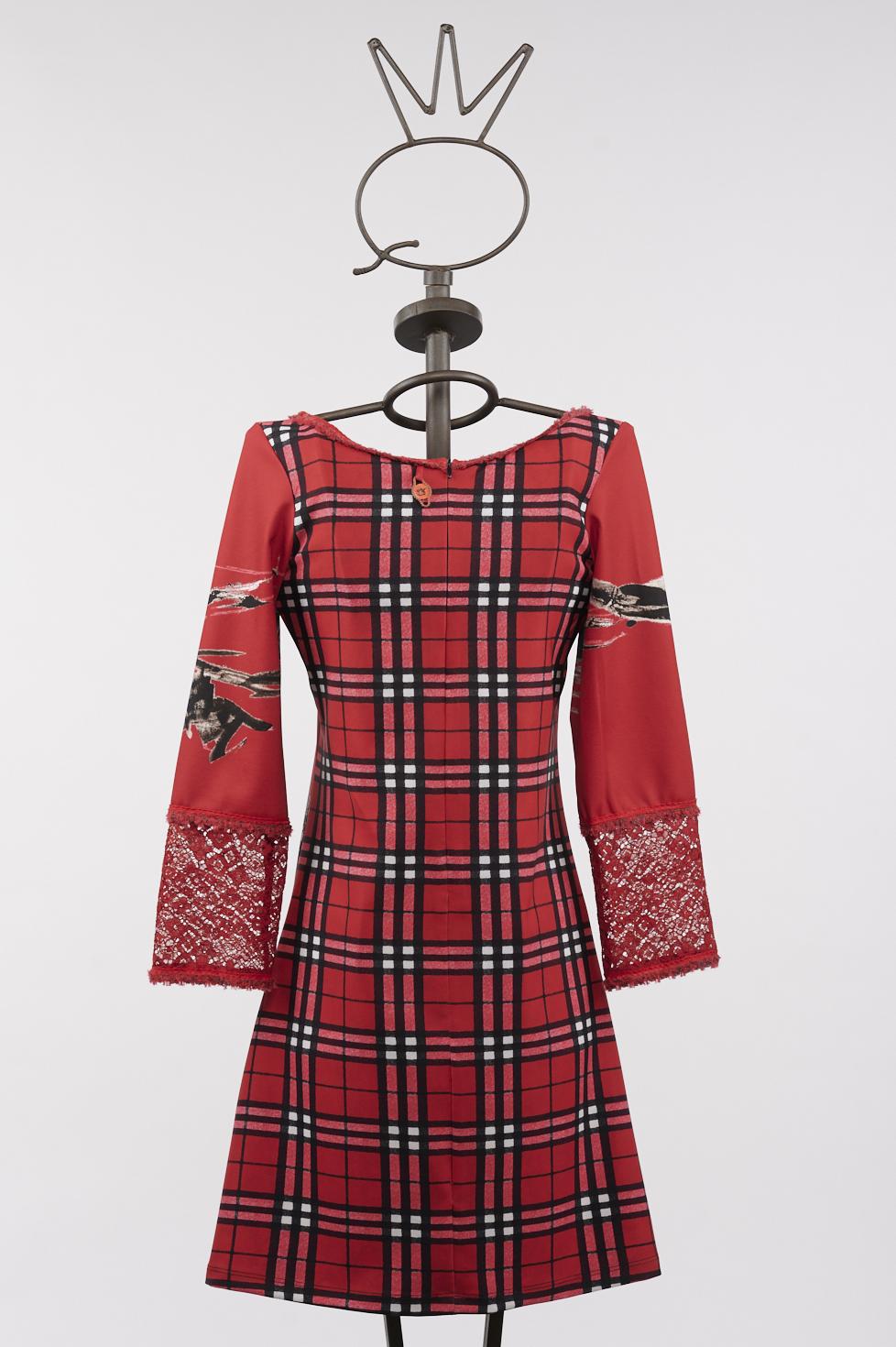 Save The Queen Vestito corto stampato ACQUISTA ORA