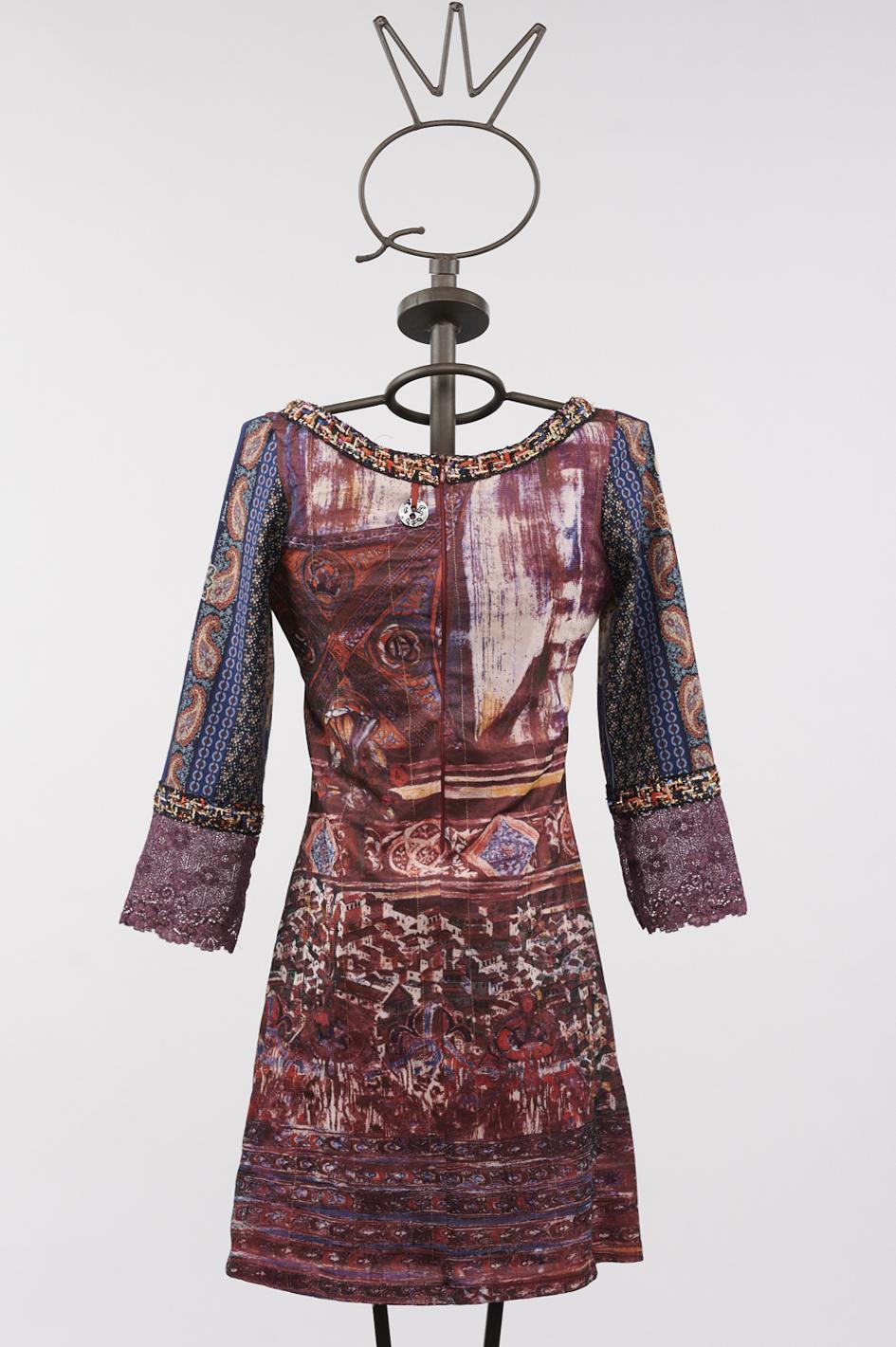 Save The Queen Vestito corto stampato Latest stili