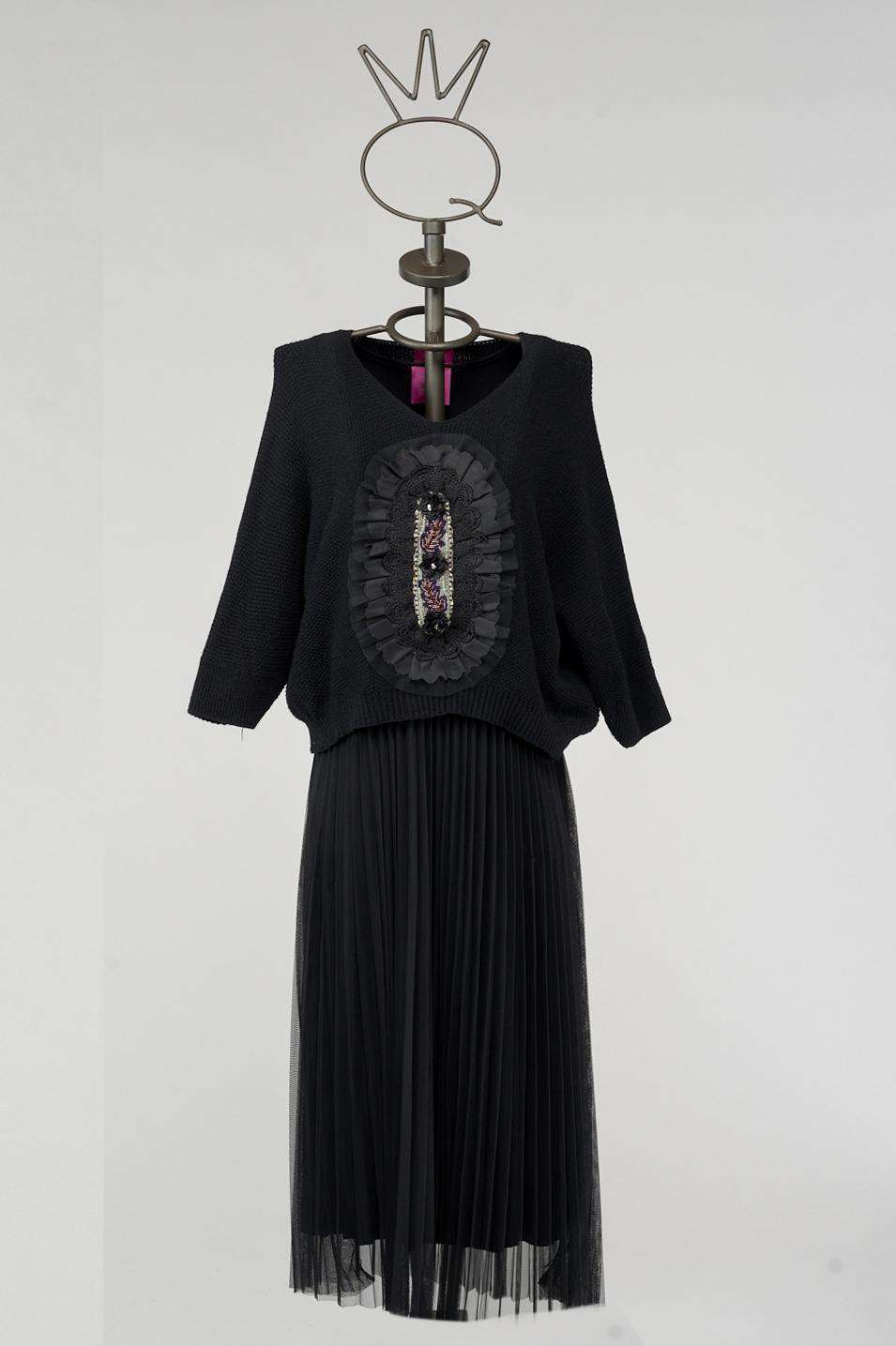 Save The Queen Vestito + Maglia Sostegno trimestrale