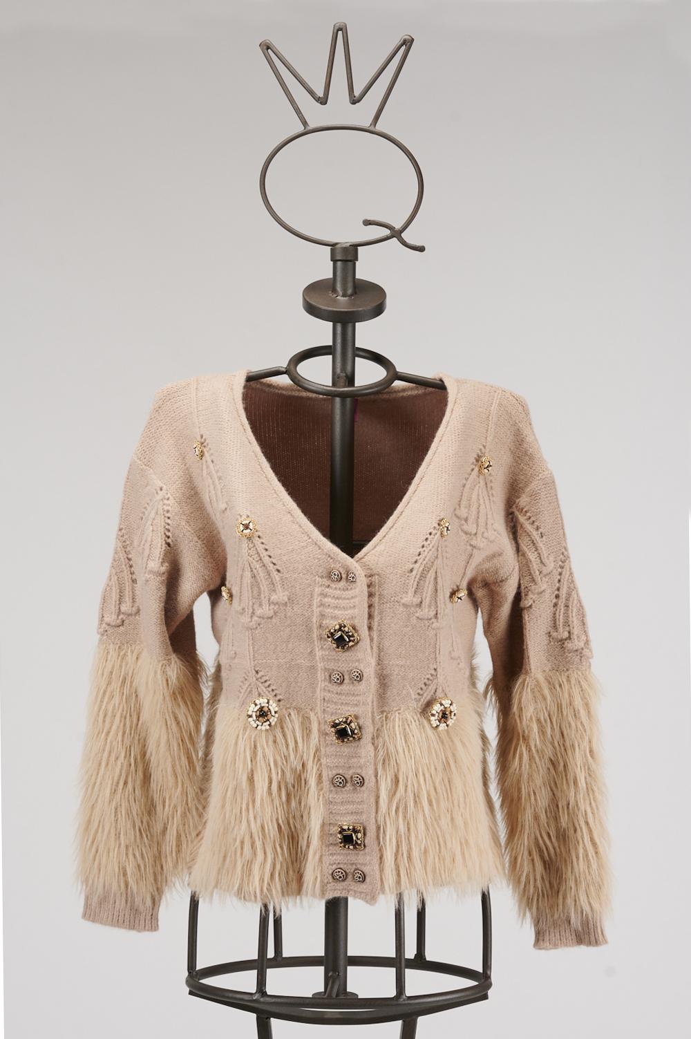 Save The Queen Cardigan Italia