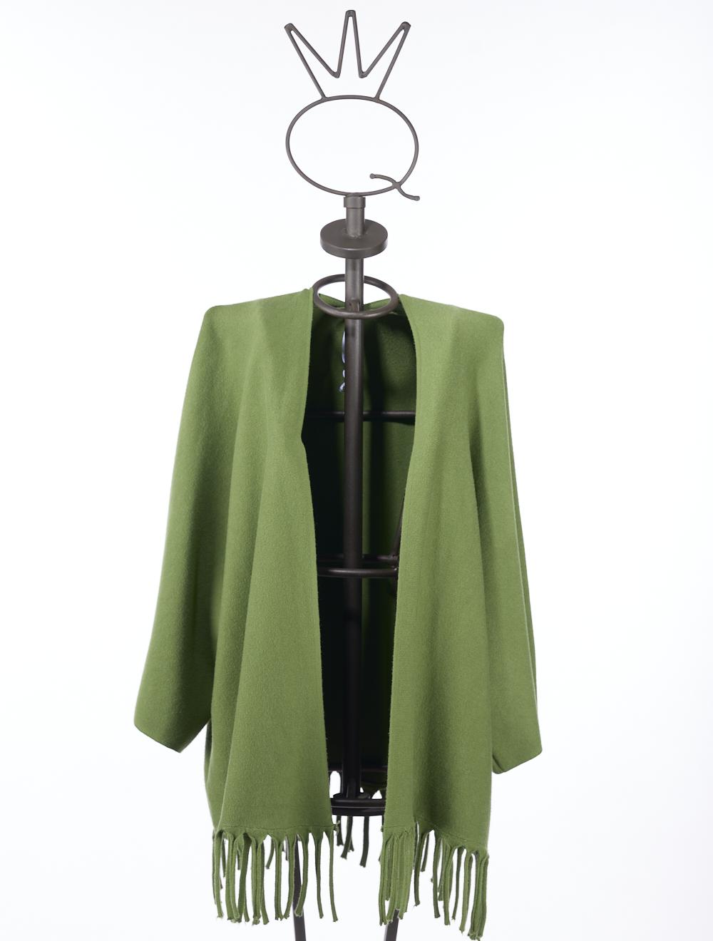 Save The Queen Cardigan tricot verde prato Qualità