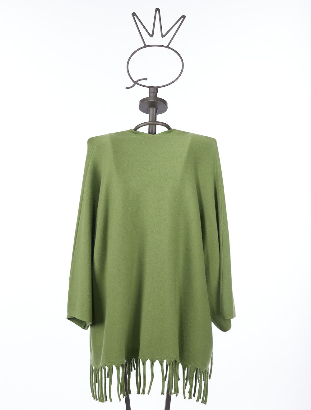 Save The Queen Cardigan tricot verde prato Qualità