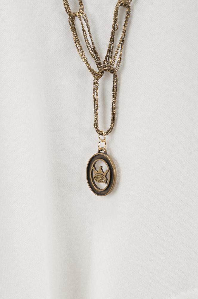 Save The Queen Maxi maglia con collana Spedizione Gratuita