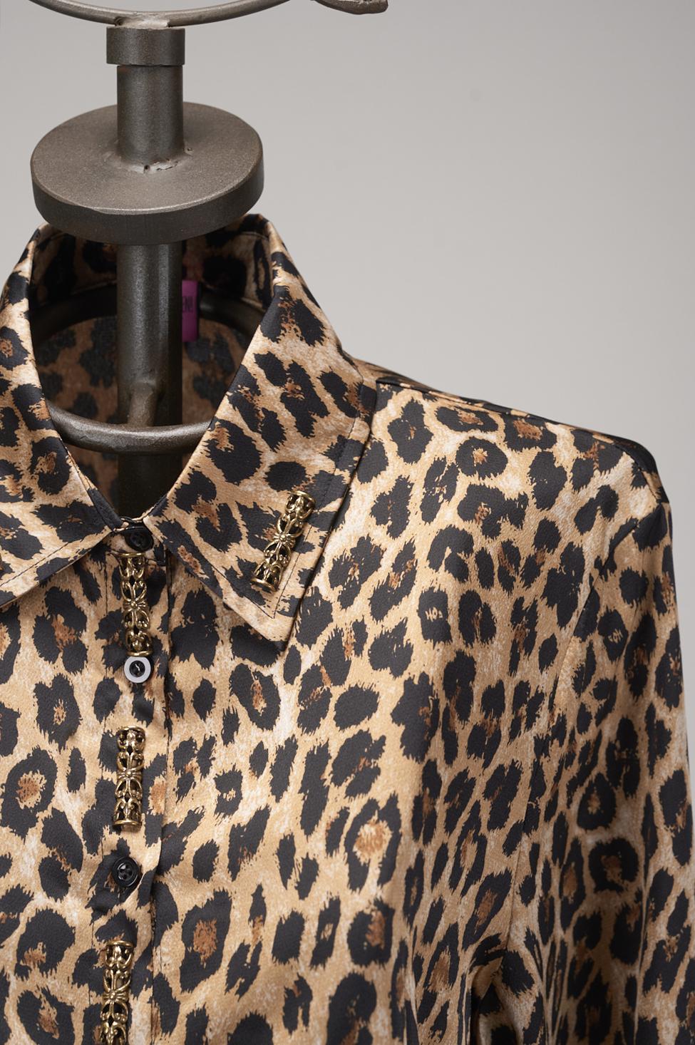 Save The Queen Camicia maculata Promozione Limitata