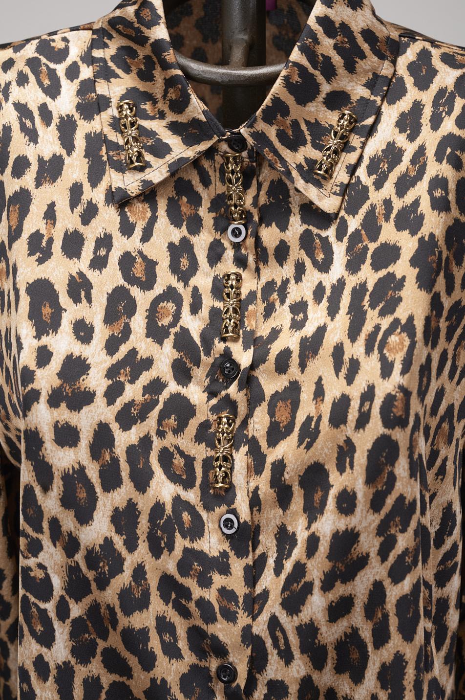 Save The Queen Camicia maculata Promozione Limitata