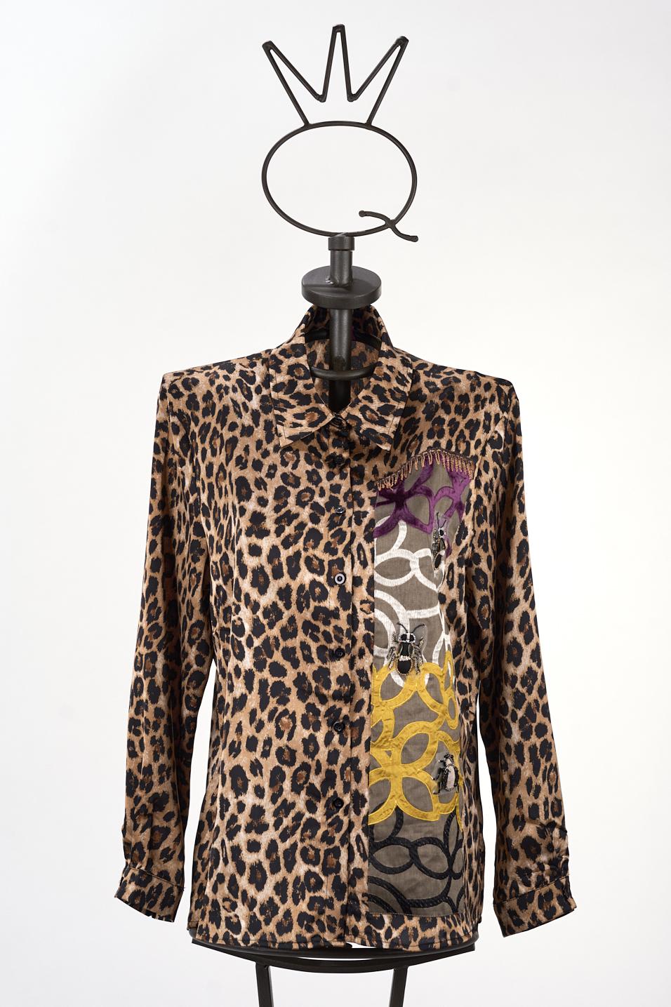 Save The Queen Camicia maculata Fino Al -60%