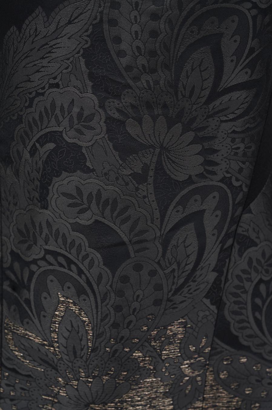 Save The Queen Tunica con tessuto jacquard Sottocosto
