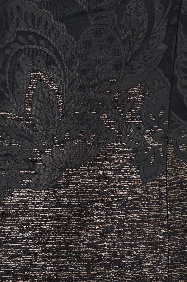 Save The Queen Tunica con tessuto jacquard Sottocosto