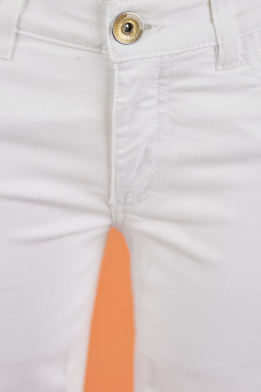 Save The Queen jeans bianco Comprane uno, ottenene uno gratis
