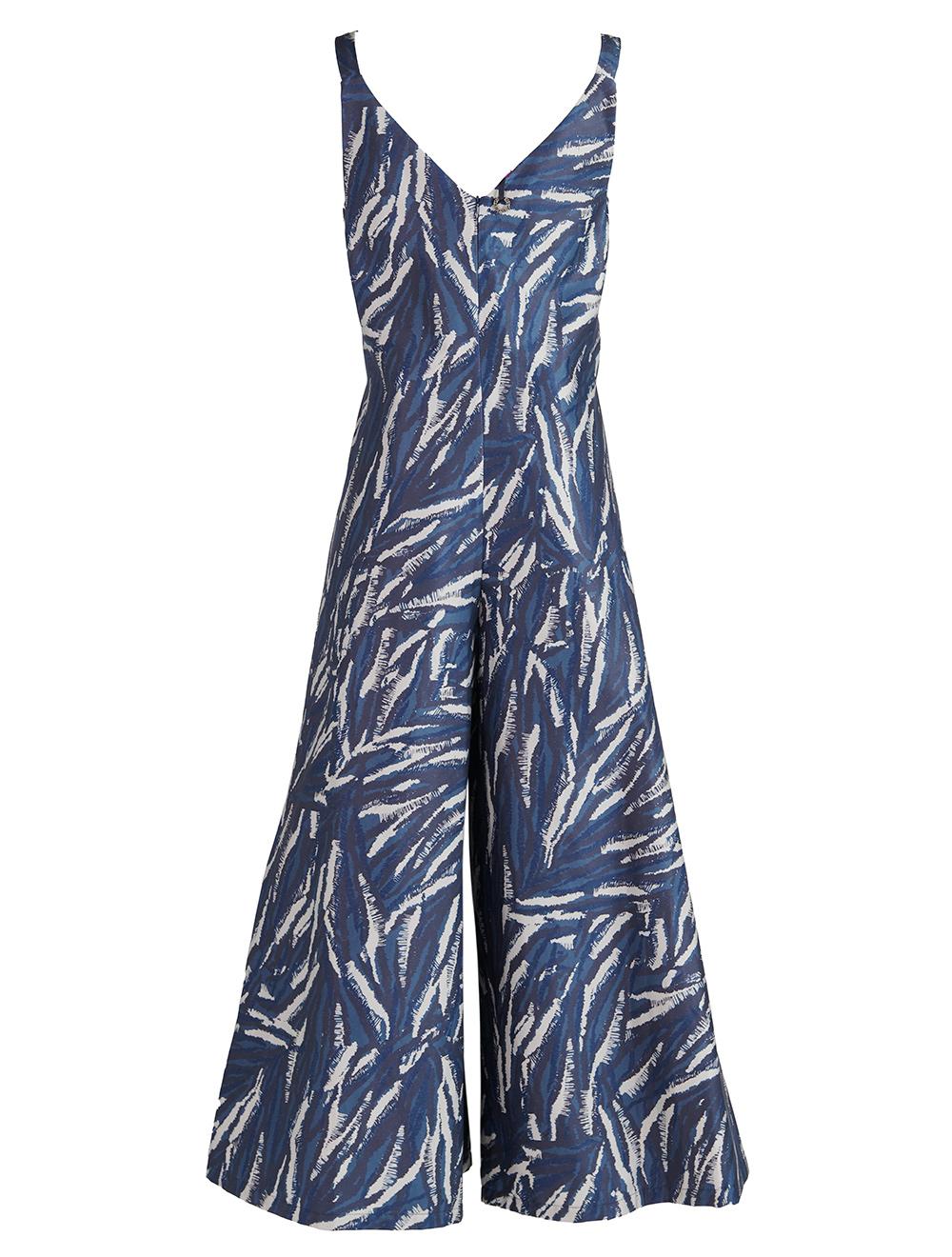 Save The Queen Tuta con stampa camouflage blu Fino al 60% di sconto
