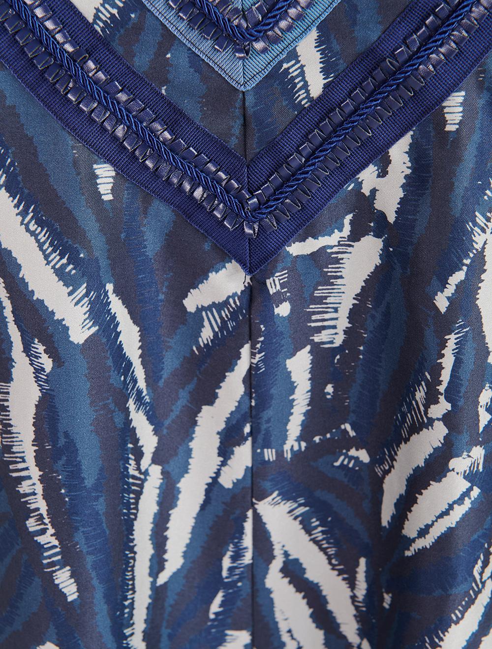 Save The Queen Tuta con stampa camouflage blu Fino al 60% di sconto