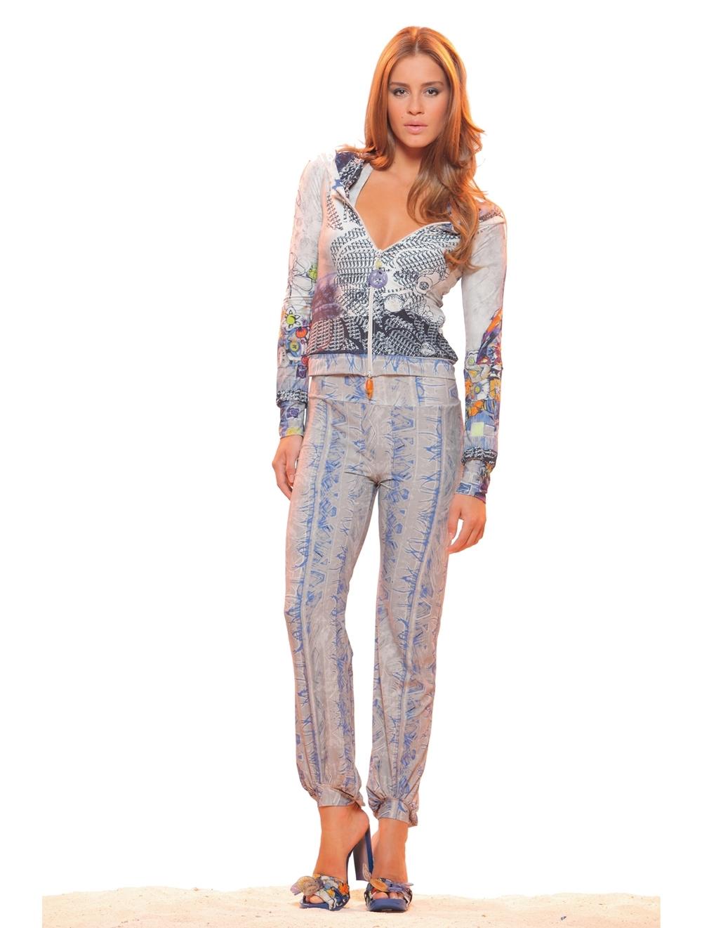 Save The Queen Pantaloni lunghi con stampa Esporta salva