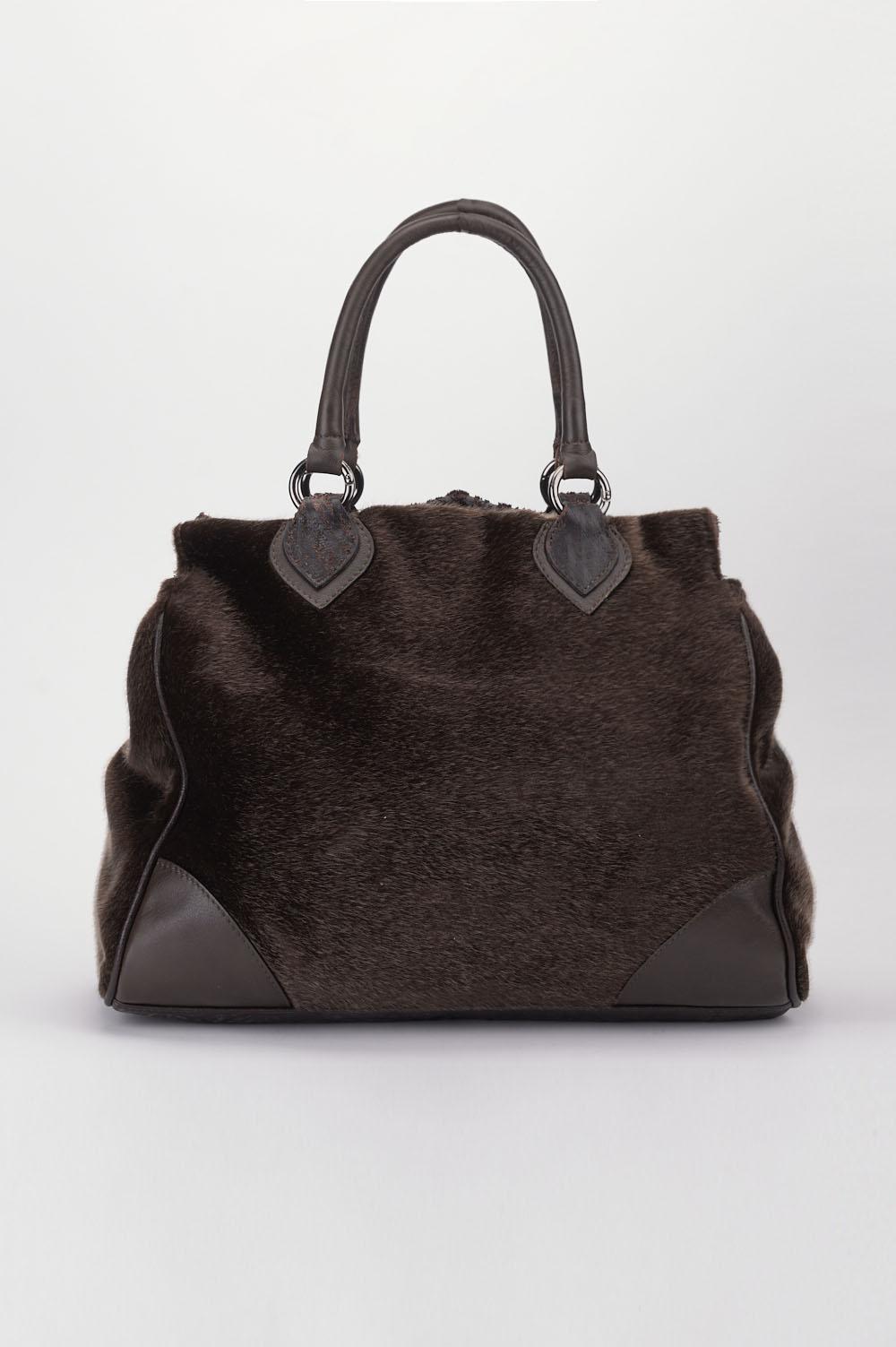 Save The Queen Borsa marrone Convenienza