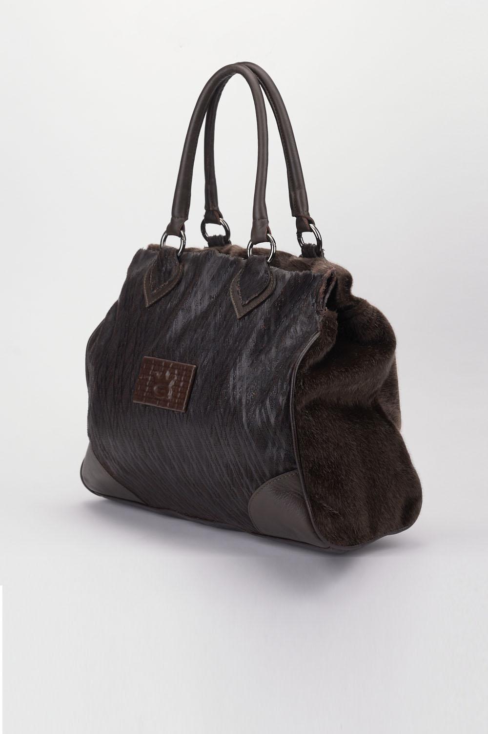 Save The Queen Borsa marrone Convenienza