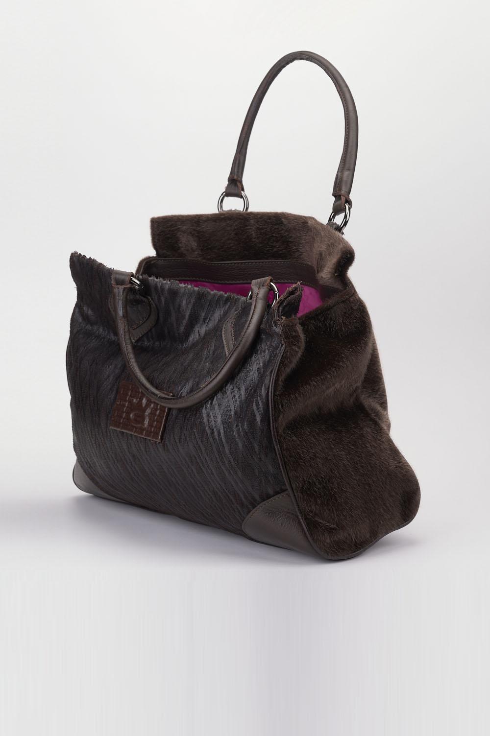 Save The Queen Borsa marrone Convenienza