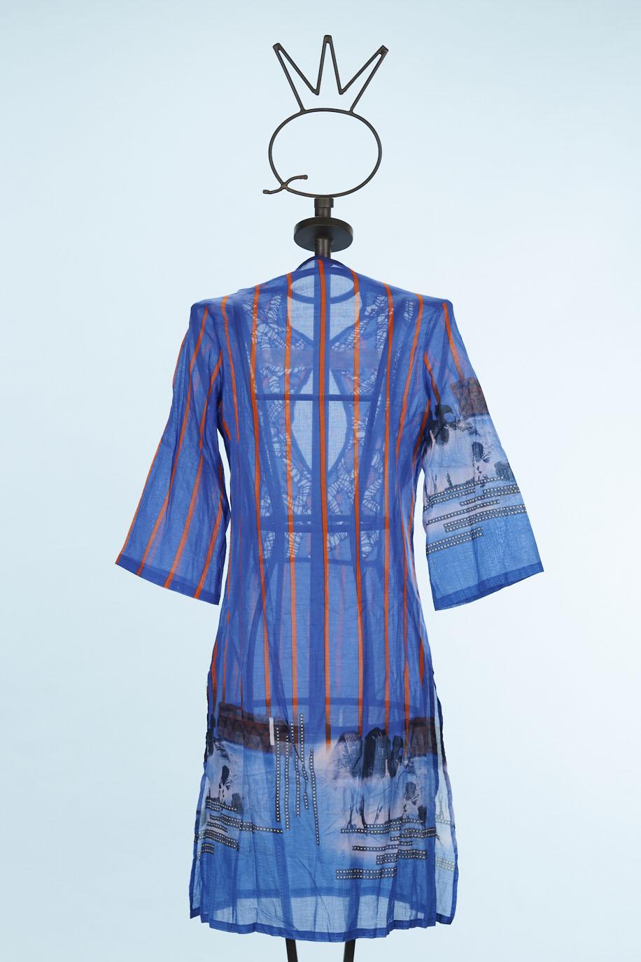 Save The Queen Copricostume lungo in cotone Hotsell