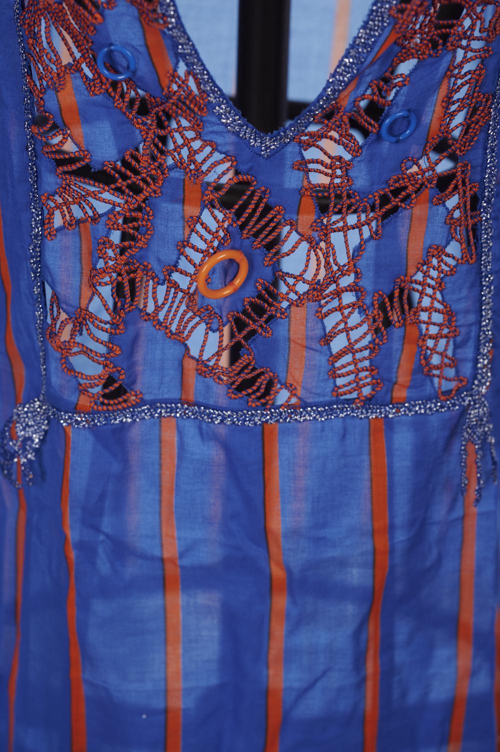 Save The Queen Copricostume lungo in cotone Hotsell