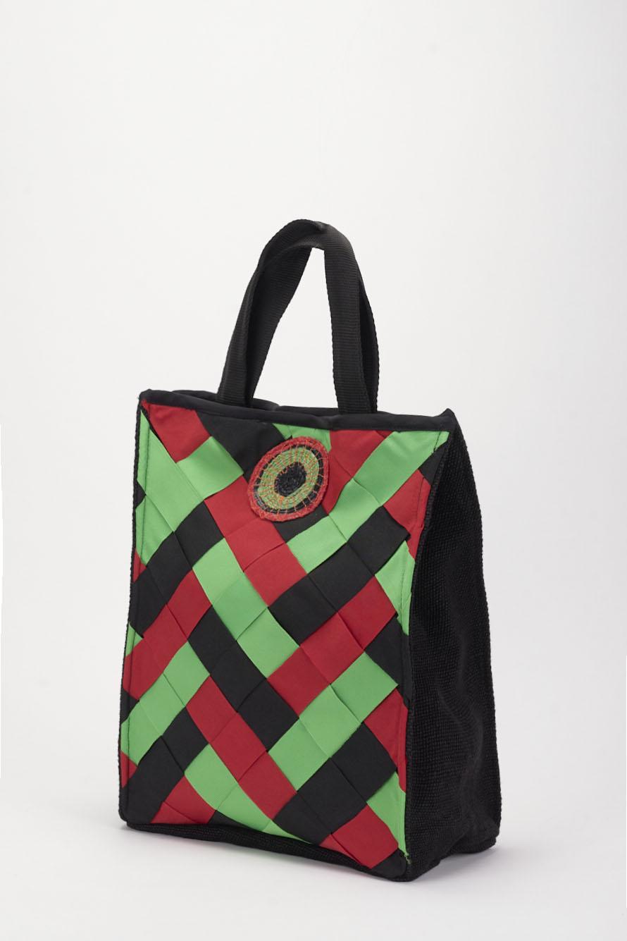 Save The Queen Borsa in canvas di cotone In Saldo