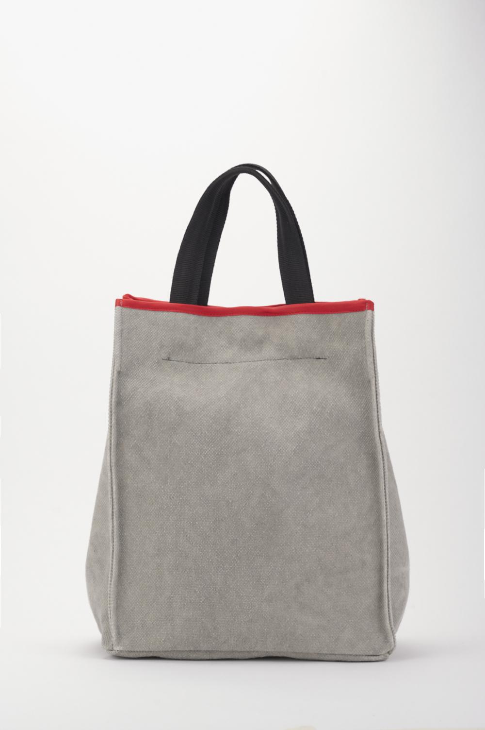 Save The Queen Borsa in canvas di cotone Nuova