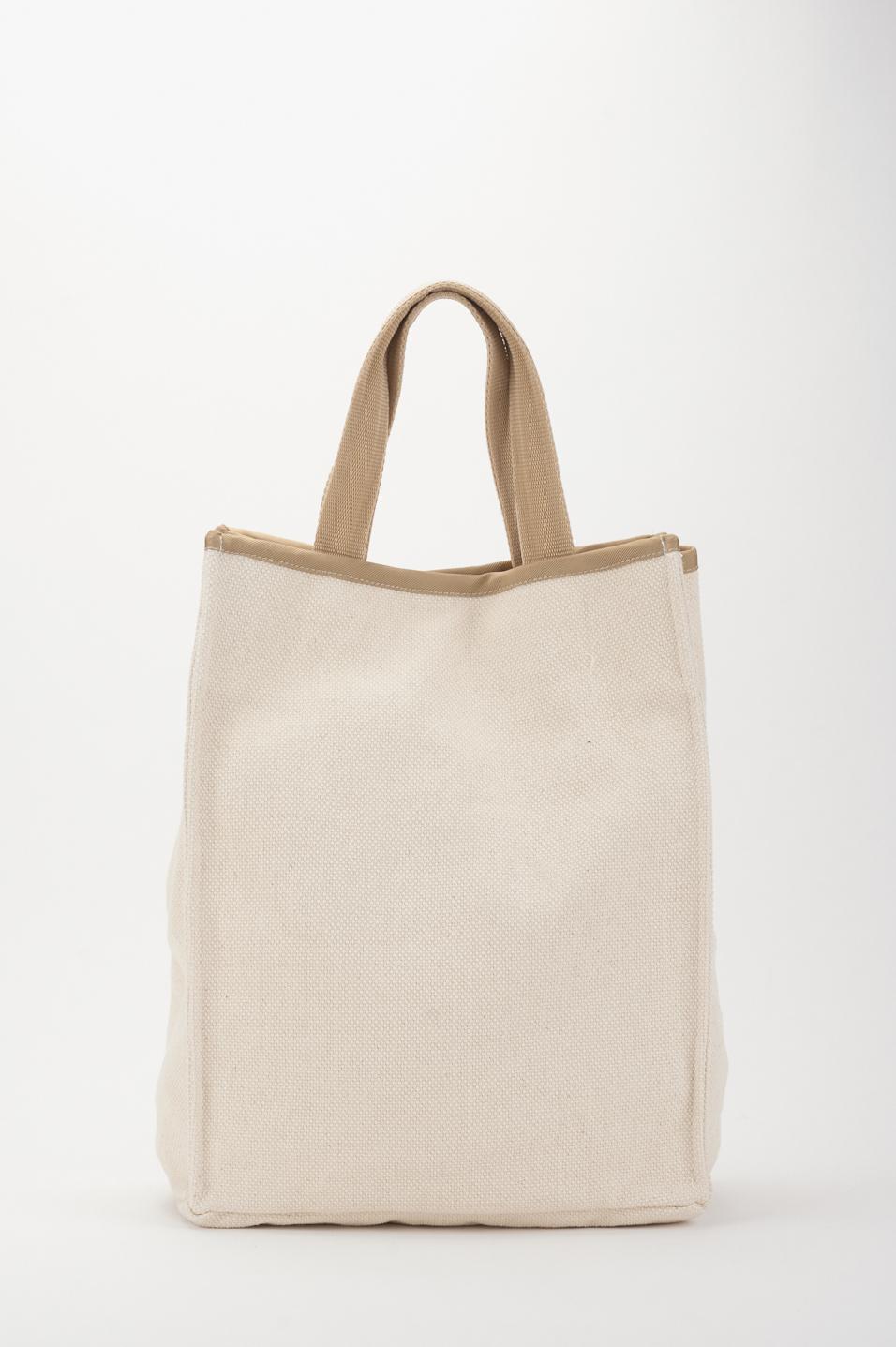 Save The Queen Borsa in canvas di cotone Moda