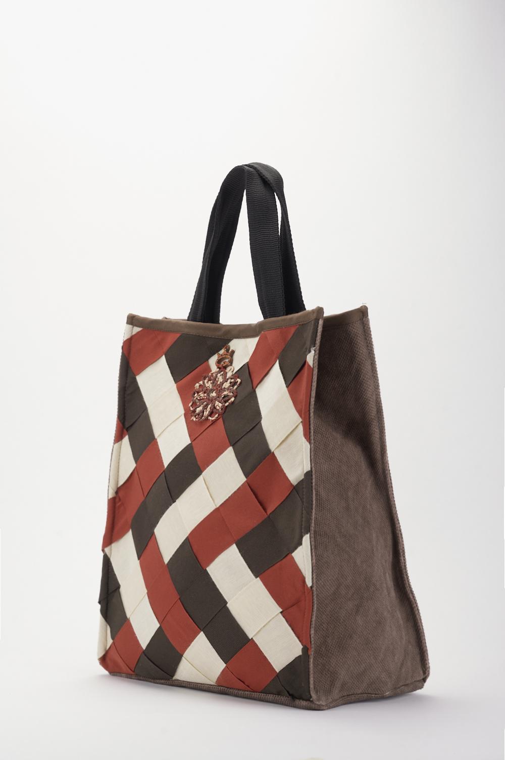 Save The Queen Borsa in canvas di cotone Spedizione gratuita