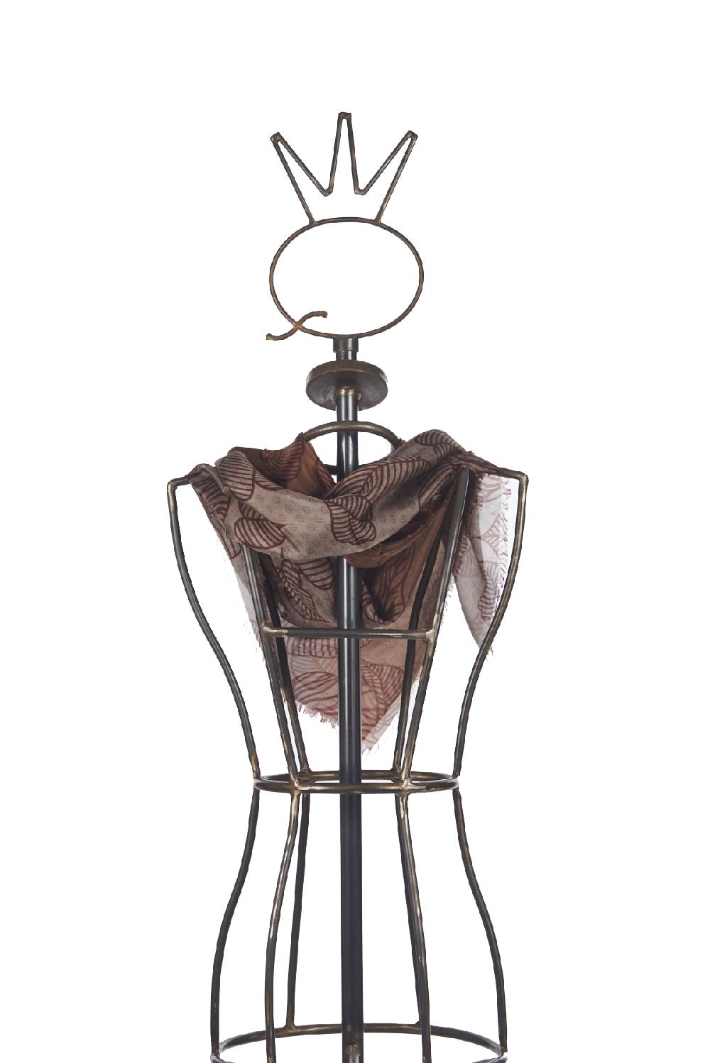 Save The Queen Stola in seta stampata Flash Sale