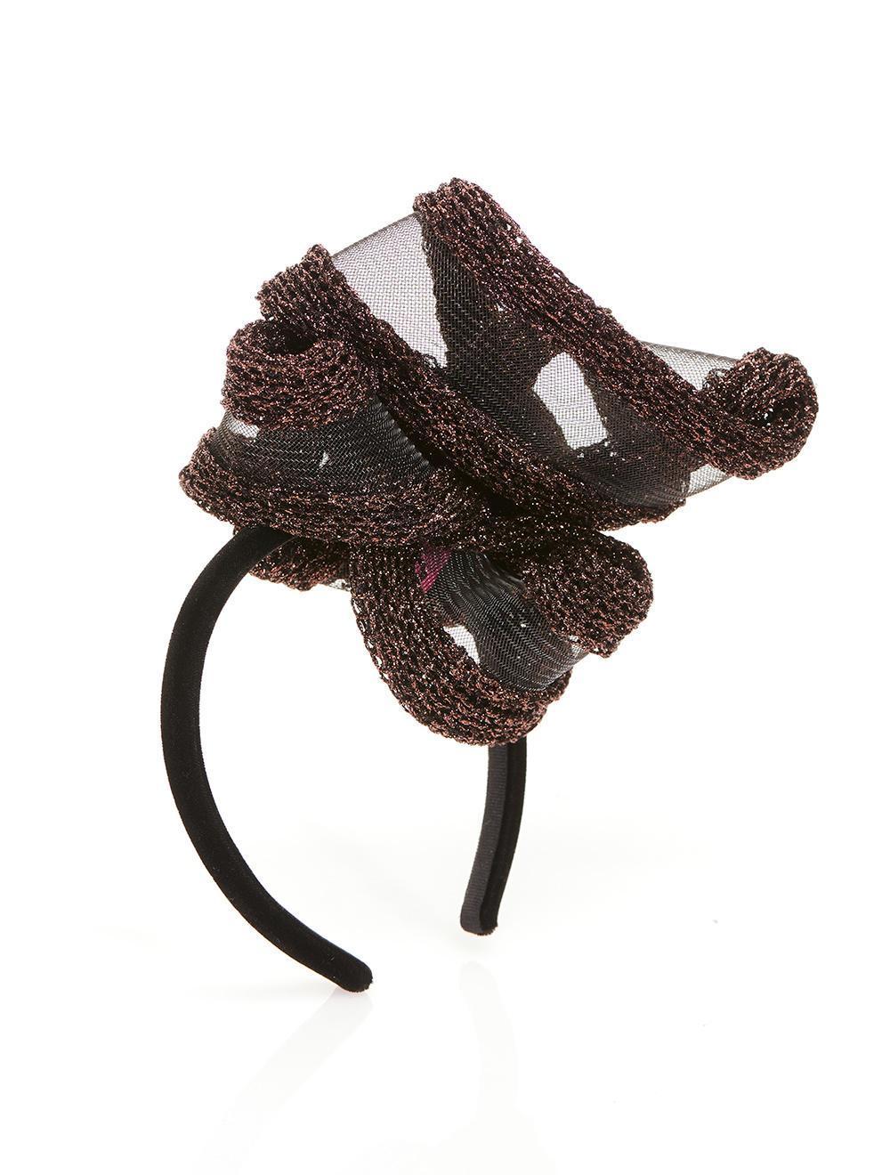 Save The Queen Cerchietto in velluto nero Latest stili