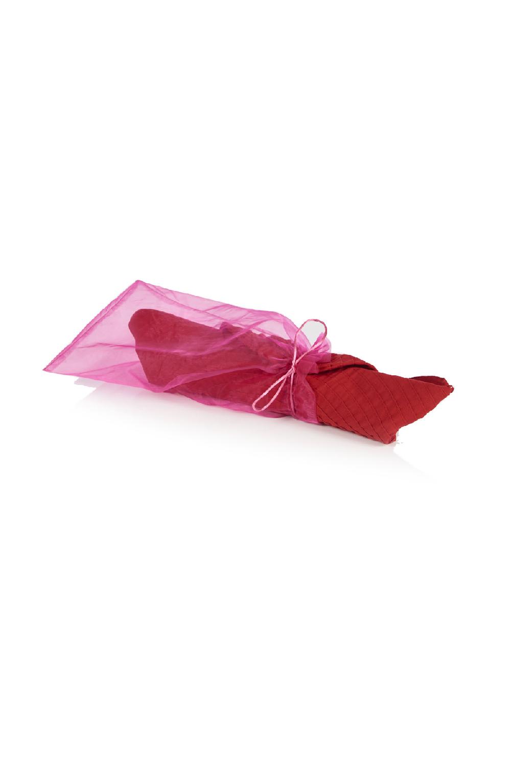 Save The Queen Cappello modellabile in tessuto rosso Fino al 50% di sconto